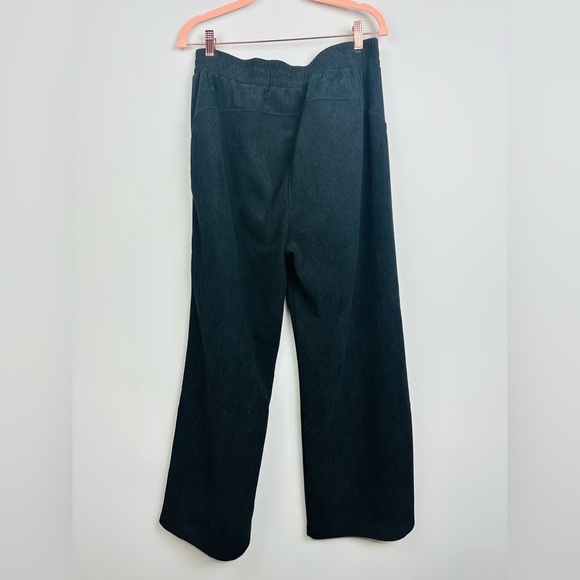 HALARA Black Wide Leg Pants - Picture 5 of 6